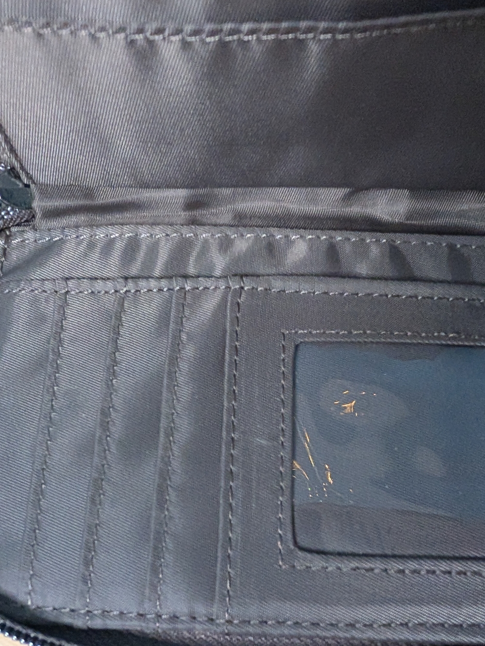 Lug Rodeo Quilted Wallet - Taupe - Picture 9 of 10